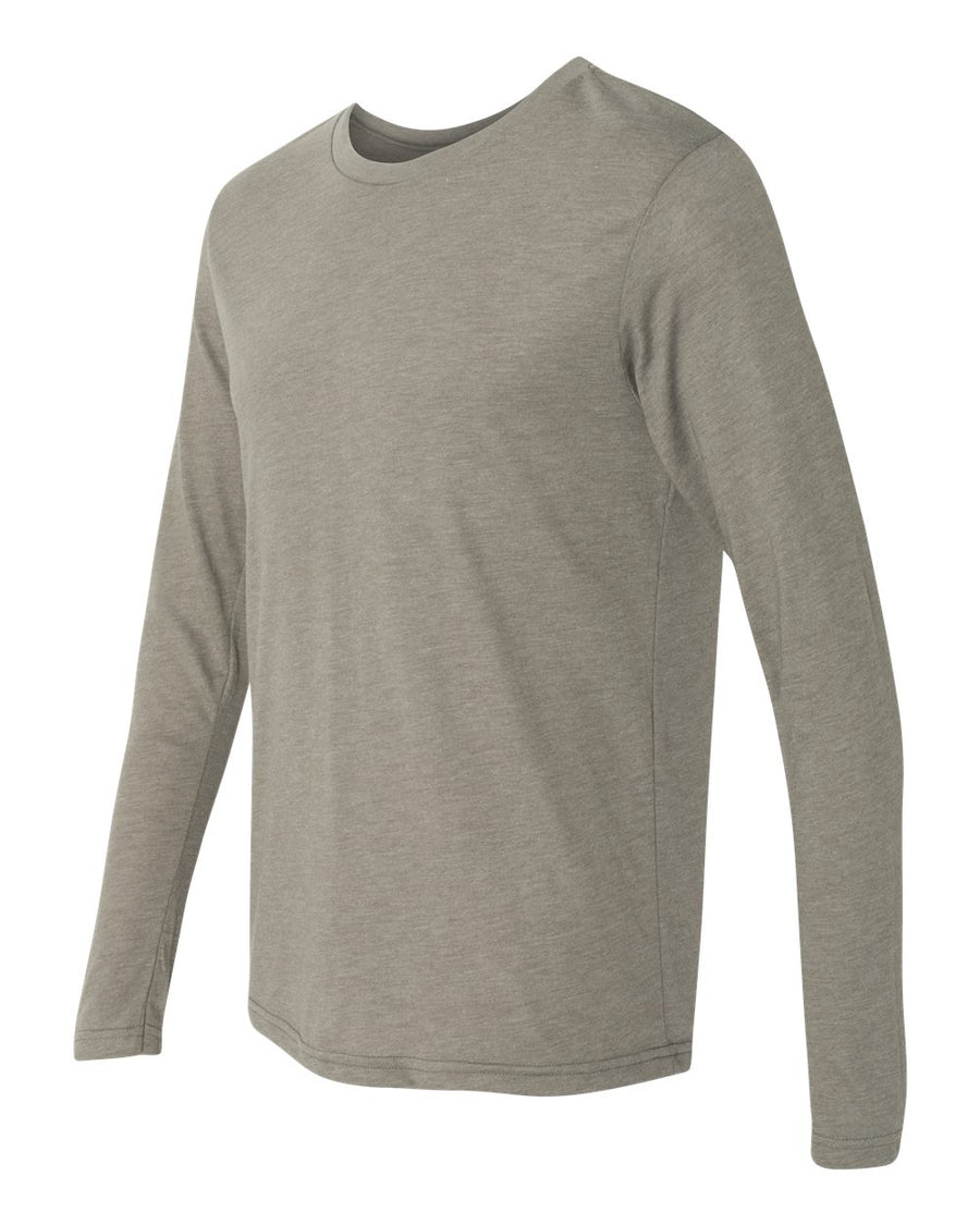 Men's Triblend Long-Sleeve Crew - Venetian Gray