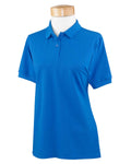 Women's Piqué Polo - Royal
