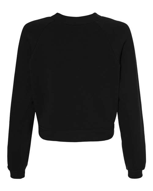 BELLA + CANVAS 7505 Black — back