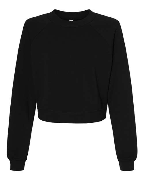 BELLA + CANVAS 7505 Black — front