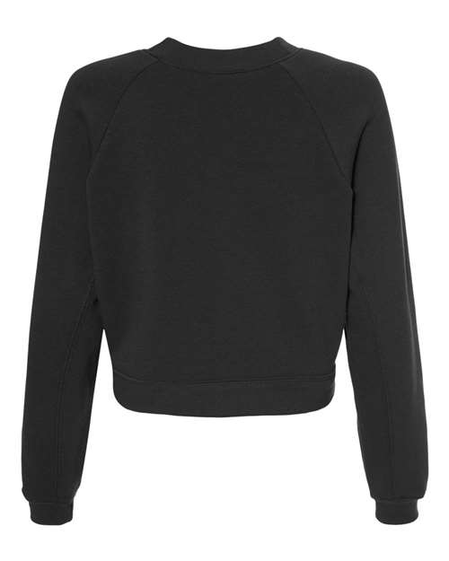 BELLA + CANVAS 7505 Dark Grey — back