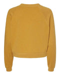 BELLA + CANVAS 7505 Heather Mustard — back