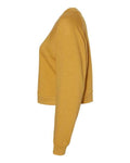 BELLA + CANVAS 7505 Heather Mustard — direct side