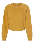 BELLA + CANVAS 7505 Heather Mustard — front