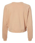 BELLA + CANVAS 7505 Heather Sand Dune — back