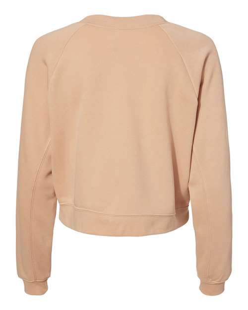 BELLA + CANVAS 7505 Heather Sand Dune — back