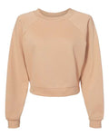 BELLA + CANVAS 7505 Heather Sand Dune — front