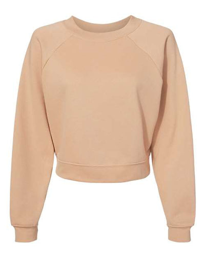 BELLA + CANVAS 7505 Heather Sand Dune — front