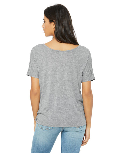 Women's Slouchy T-Shirt - Heather Athletic