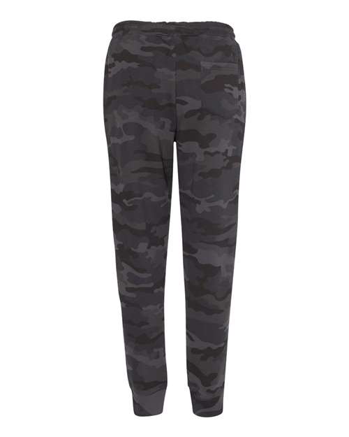 Independent Trading Co. IND20PNT Black Camo — back