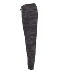 Independent Trading Co. IND20PNT Black Camo — direct side