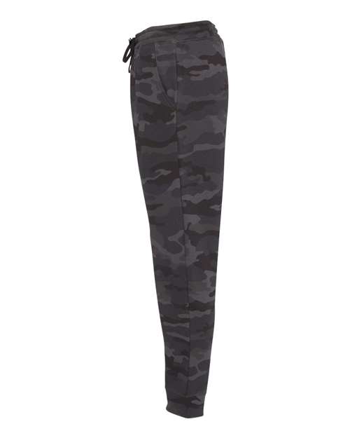 Independent Trading Co. IND20PNT Black Camo — direct side