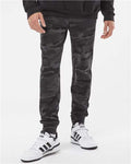 Independent Trading Co. IND20PNT Black Camo — on model front