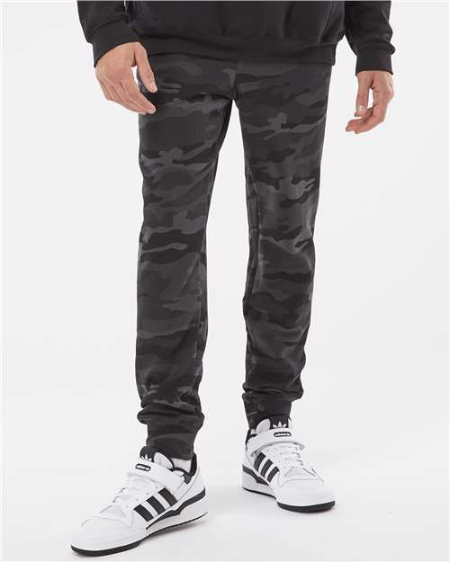 Independent Trading Co. IND20PNT Black Camo — on model front