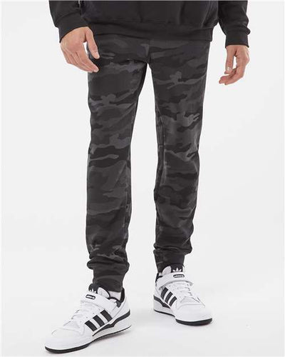 Independent Trading Co. IND20PNT Black Camo — on model front