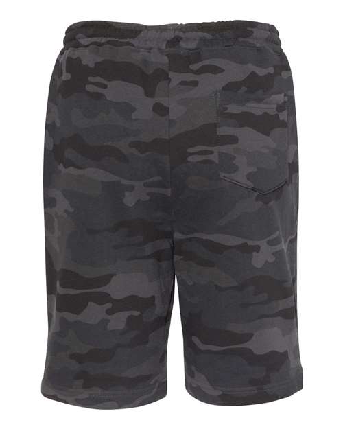 Independent Trading Co. IND20SRT Black Camo — back