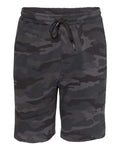 Independent Trading Co. IND20SRT Black Camo — front