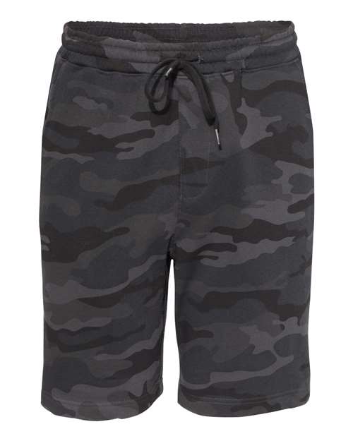 Independent Trading Co. IND20SRT Black Camo — front