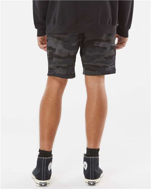 Independent Trading Co. IND20SRT Black Camo — on model back