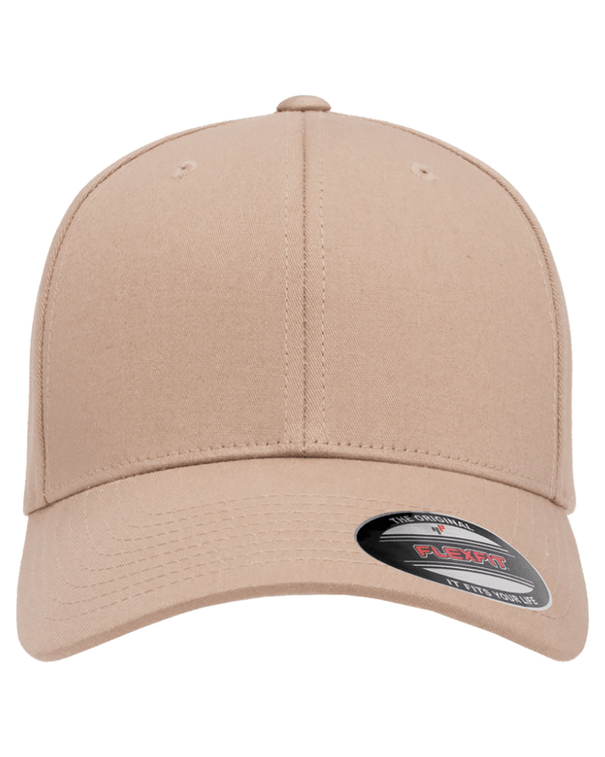 Unisex Value Cotton Twill Cap - Khaki