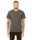 Bella + Canvas 3650 - Unisex Poly-Cotton Short-Sleeve T-Shirt - Olive Slub