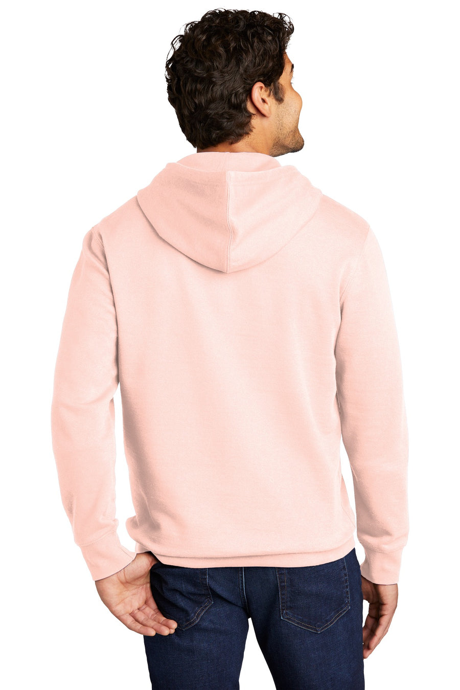 Unisex V.I.T. Fleece Hoodie - Rosewater Pink