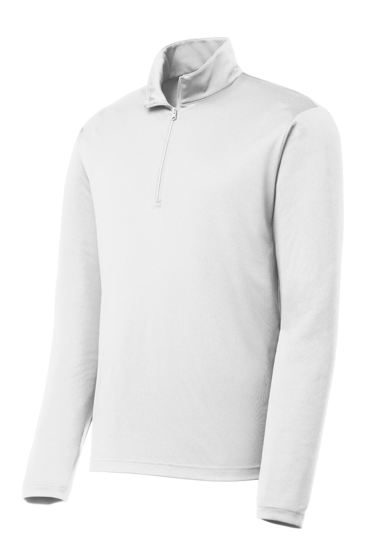 Unisex PosiCharge Competitor 1/4-Zip Pullover - White