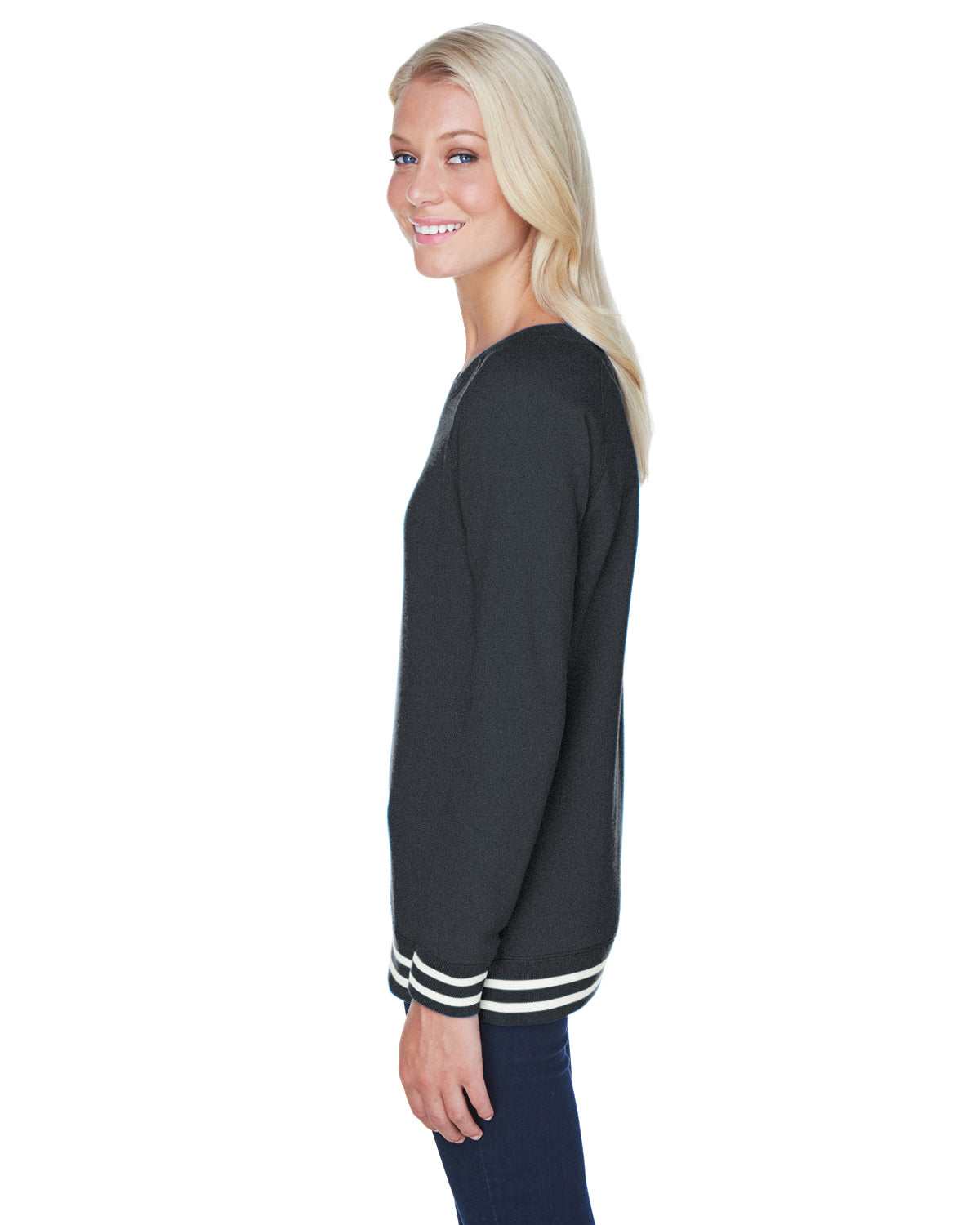 Women's Relay Crew - Black
