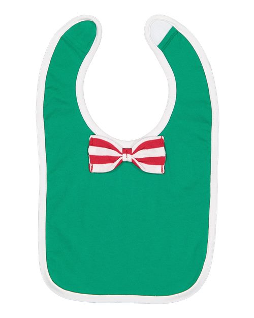 Rabbit Skins 1002 Kelly/ White/ Red-White Stripe — front