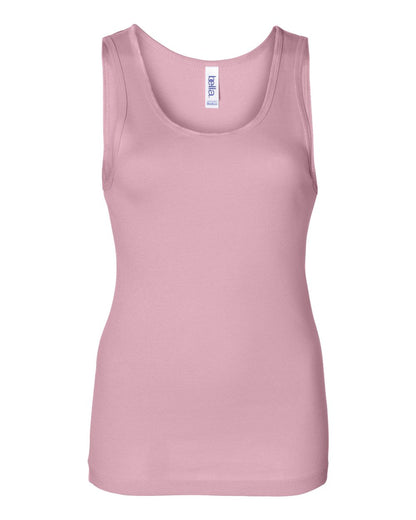 Women's Baby Rib Tank - Pink