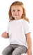 SubliVie 1310 - Toddler Sublimation Polyester T-Shirt - White