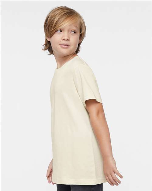 LAT 6101 Natural — on model side