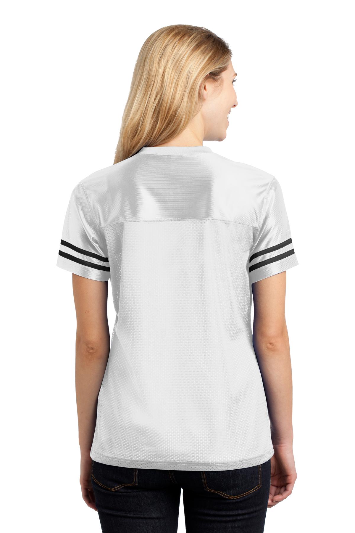 Women's PosiCharge Replica Jersey - White / Black