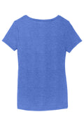 Women's Perfect Tri V-Neck Tee - Royal Frost