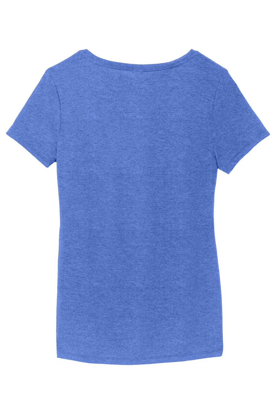 Women's Perfect Tri V-Neck Tee - Royal Frost
