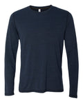 Long Sleeve Triblend T-Shirt - Navy Heather Triblend