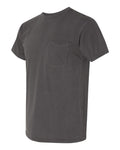 Unisex Inspired Dye Crew with Pocket - Shadow