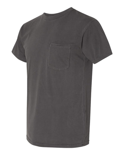 Unisex Inspired Dye Crew with Pocket - Shadow
