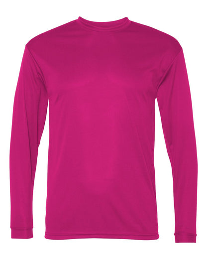Performance Long Sleeve T-Shirt - Hot Pink