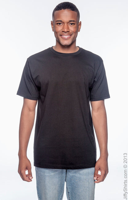 Men's Ringspun Fashion T-Shirt - Black
