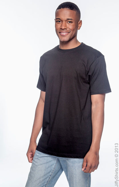Men's Ringspun Fashion T-Shirt - Black