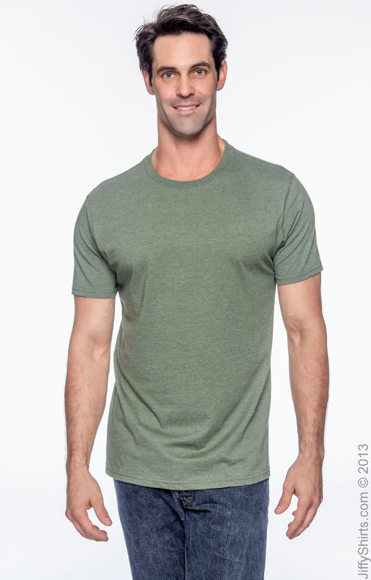 Men's Blended Eco T-Shirt - Asparagus