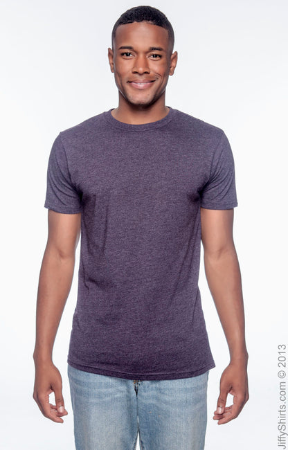 Men's Blended Eco T-Shirt - Eggplant