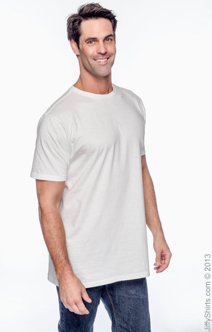 Men's Ringspun Fashion T-Shirt - White