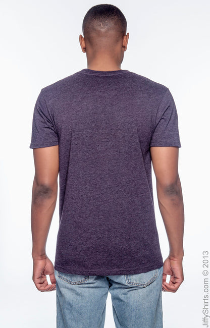 Men's Blended Eco T-Shirt - Eggplant
