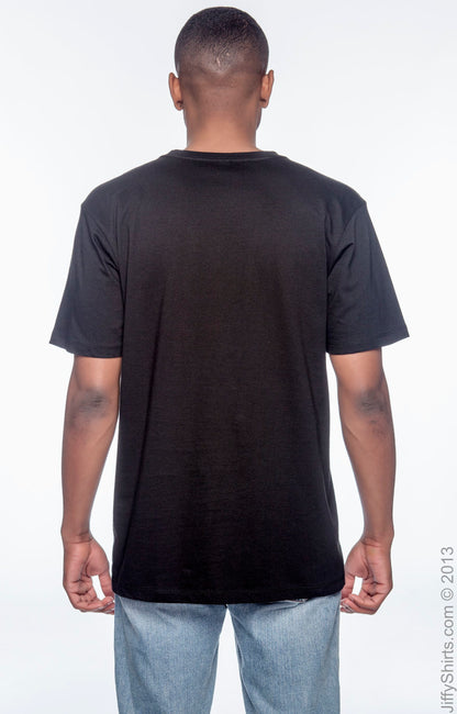 Men's Ringspun Fashion T-Shirt - Black