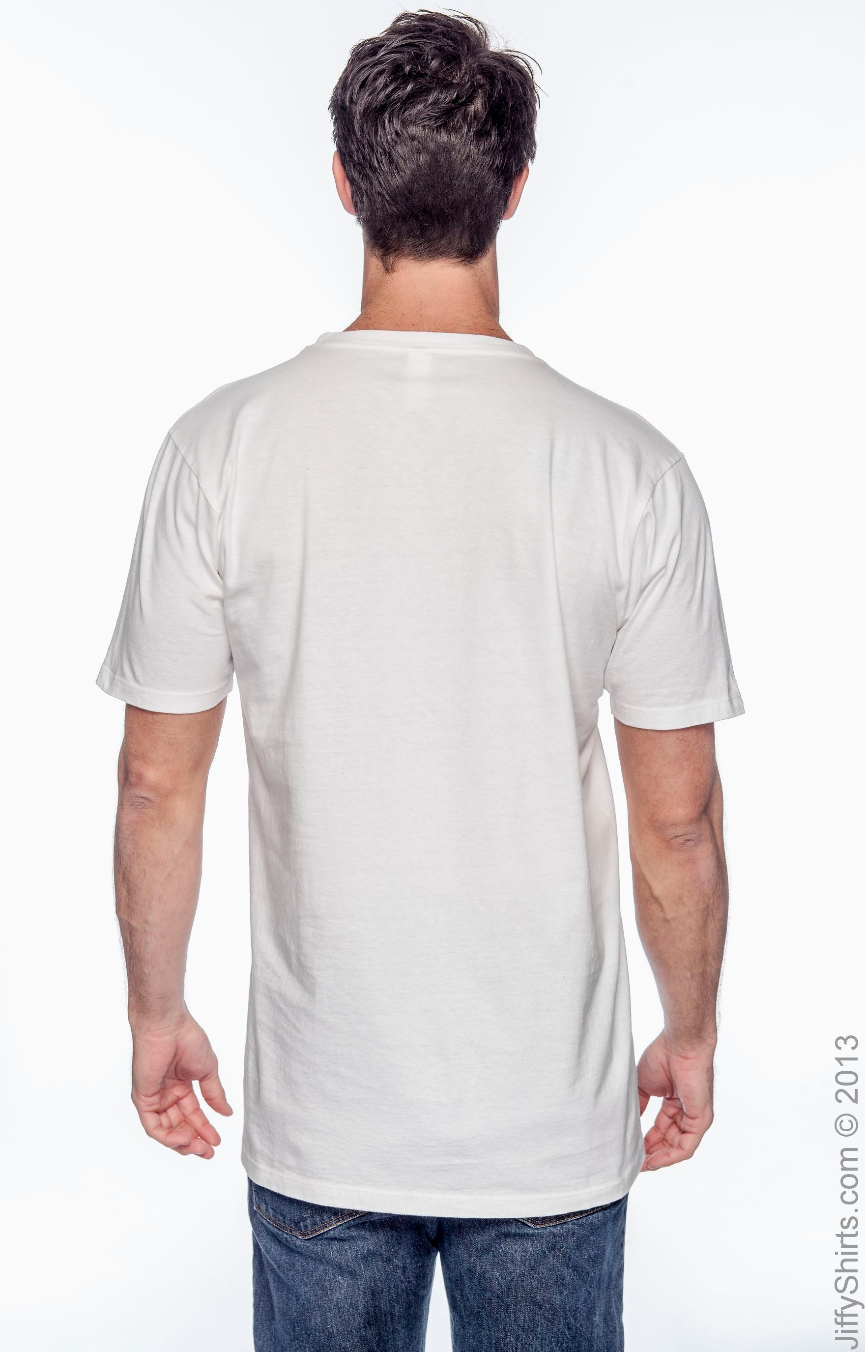 Men's Ringspun Fashion T-Shirt - White