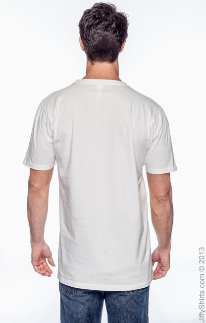 Men's Ringspun Fashion T-Shirt - White