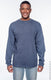 Econscious EC1500 - Men's 100% Organic Cotton Classic Long-Sleeve T-Shirt - Pacific