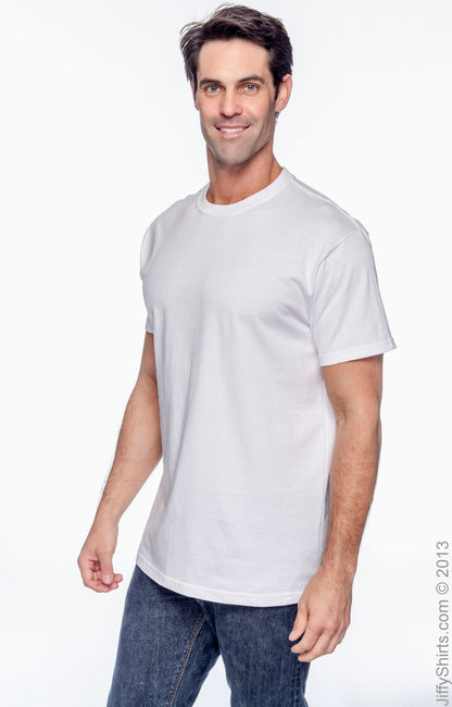 Men's 100% Organic Cotton Classic Short-Sleeve T-Shirt - White